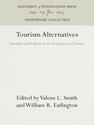 cover image of Tourism Alternatives